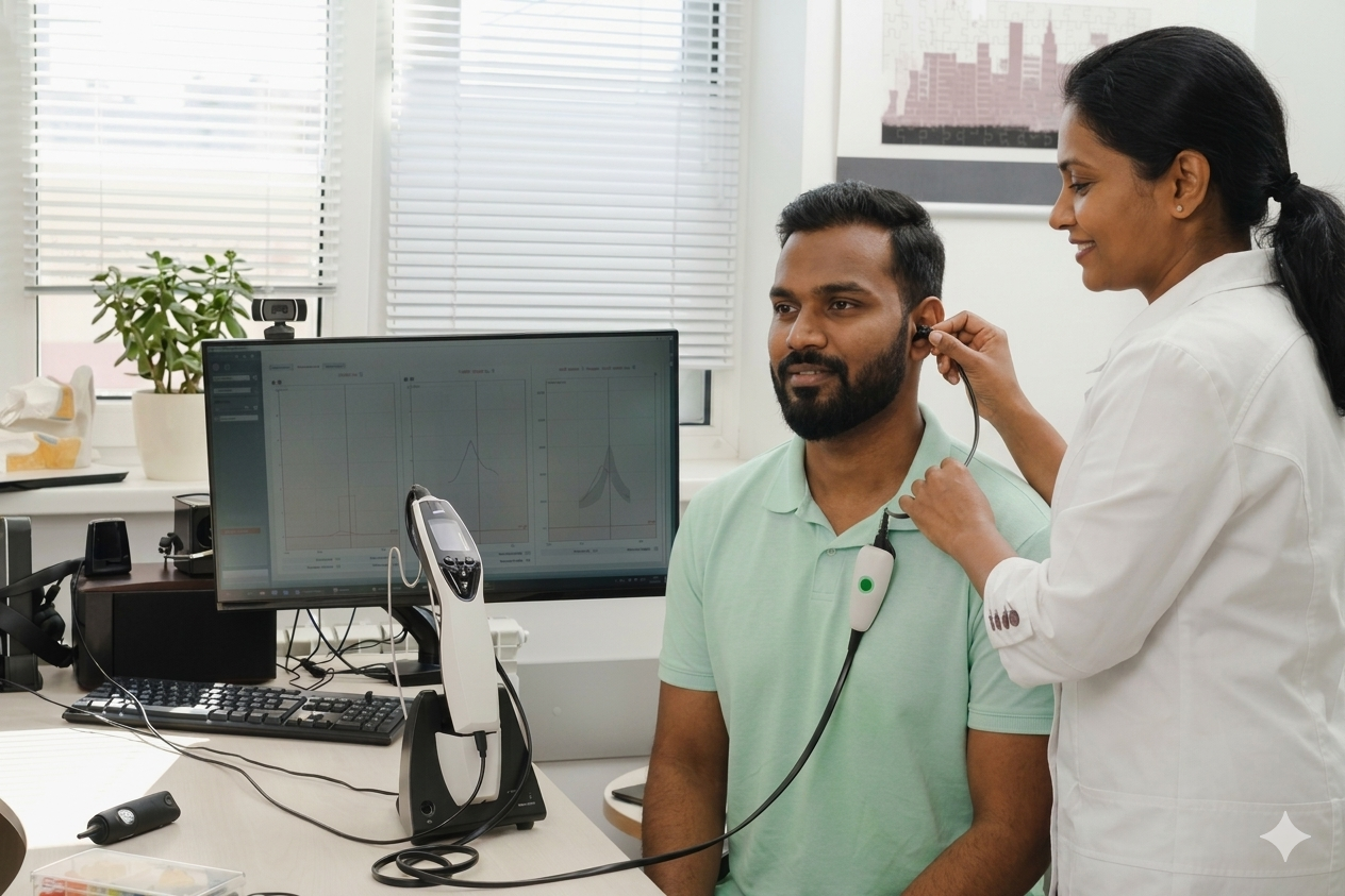 Expert Audiologist Consultation