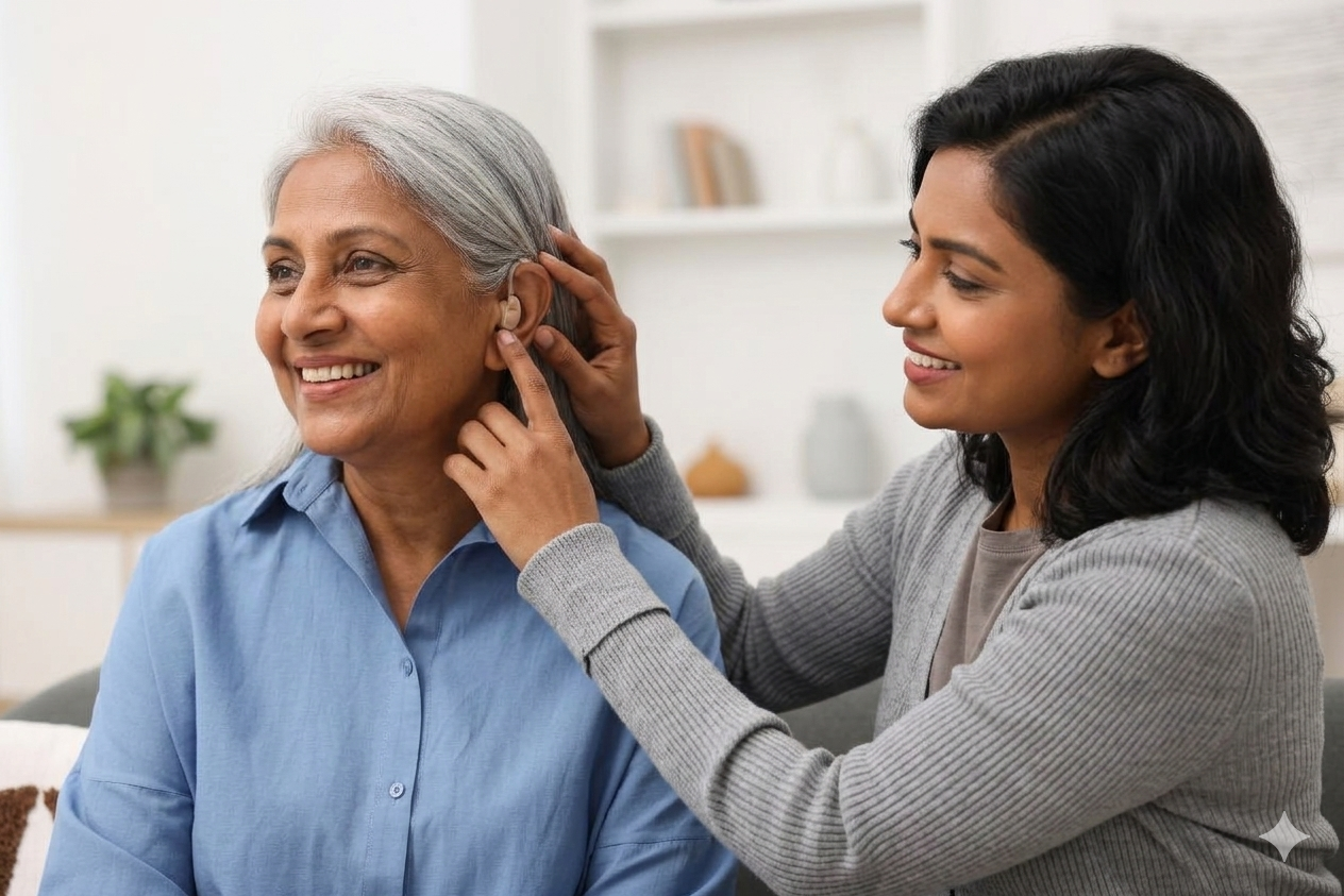 Hearing Aids for Senior Citizens