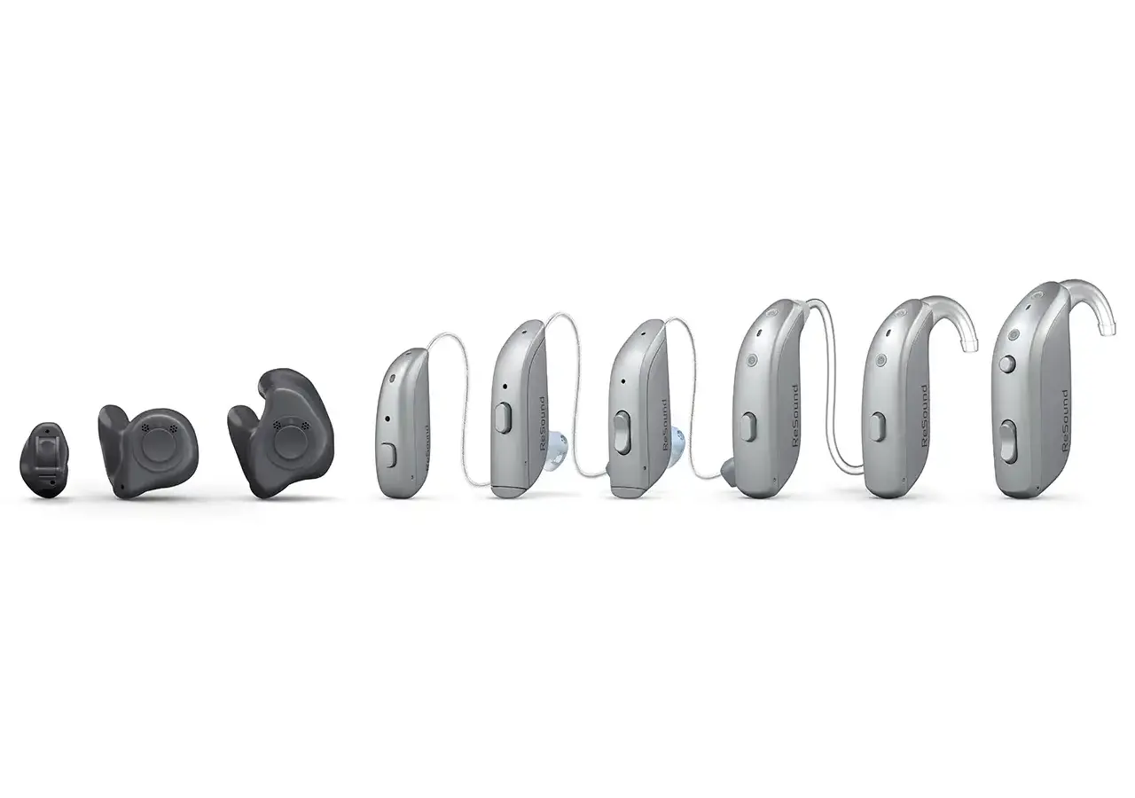 Wide Range of Hearing Aids