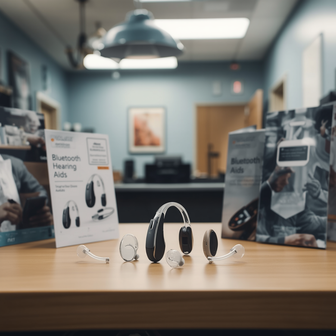 Bluetooth Hearing Aids